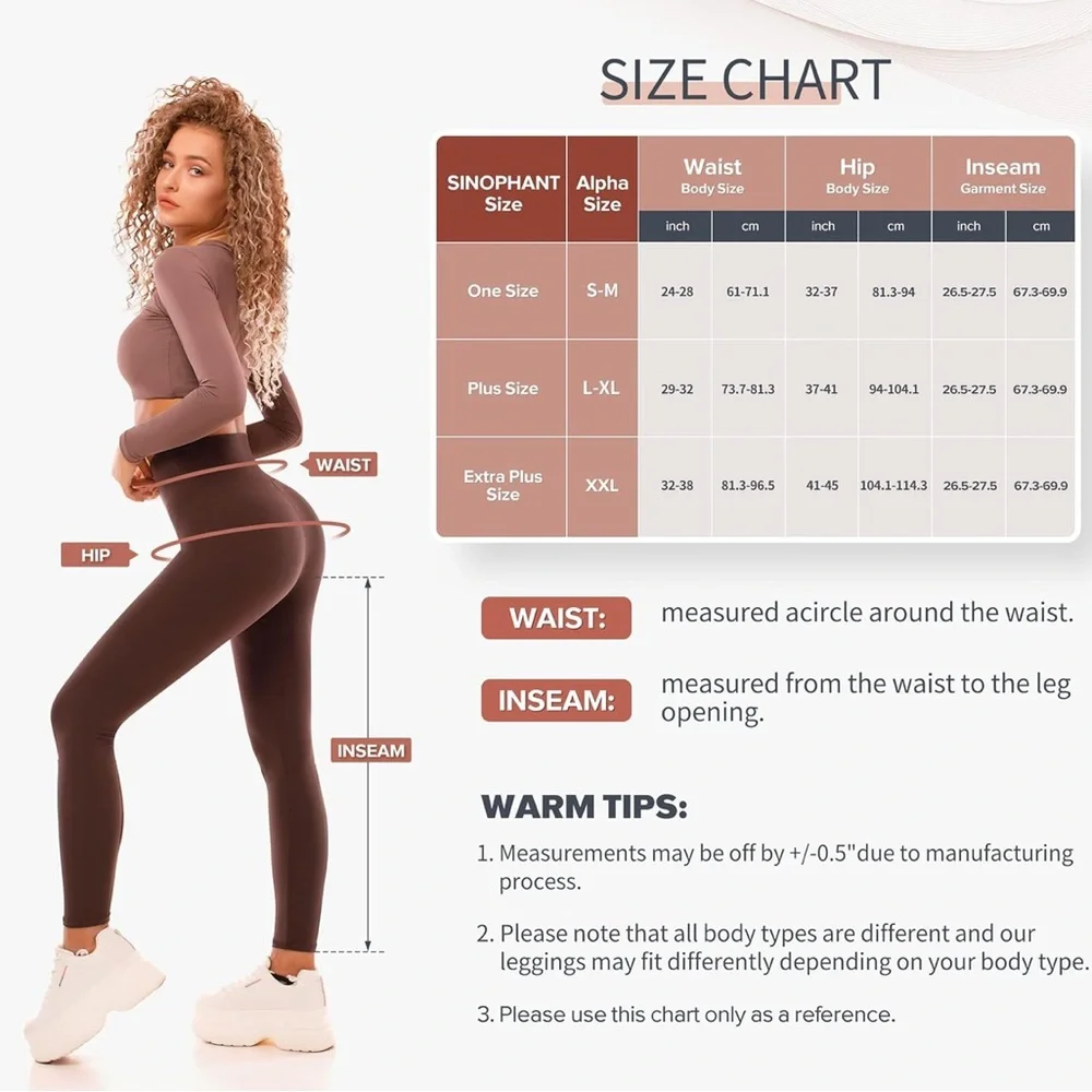 Women's Black High-Waisted Leggings 1 pair - Picture 6 of 6